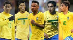 Escassez de camisas 10 no Brasil