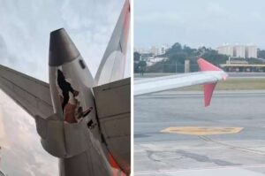 Aviões colidem em Aeroporto de Congonhas