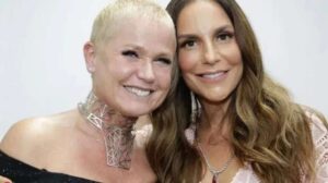 Xuxa revela que quase fez um “trisal”’ com Ivete Sangalo 