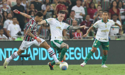 Atuações do Palmeiras contra o Fluminense: pouca criação e derrota merecida