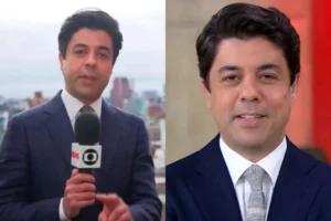 Jornalista da Globo quebra regra e leva bronca da emissora