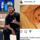 Pai de Neymar faz publicação sobre nova neta, mas apaga logo em seguida