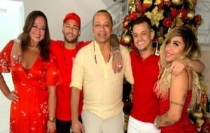 Família de Neymar deve até empresa de ar-condicionado