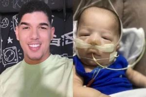 Morre filho bebê de Ze Vaqueiro após meses de luta