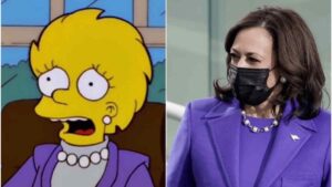 Simpsons previram Kamala Harris eleita nos EUA, diz teoria