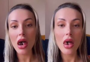 Andressa Urach anuncia que será pastora e tem certeza que não vai pro inferno