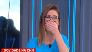 Apresentadora da CNN Brasil é afastada da emissora