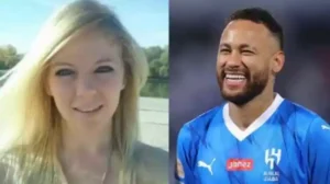 Gabriella Gaspar fala sobre teste de DNA de Neymar