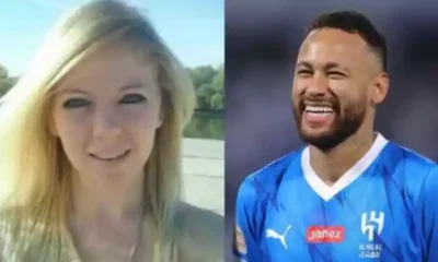 Gabriella Gaspar fala sobre teste de DNA de Neymar