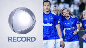 Record quer transmitir jogos do Cruzeiro e faz oferta bilionária 