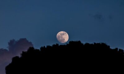 Imagem da Lua fotografada pela Nasa