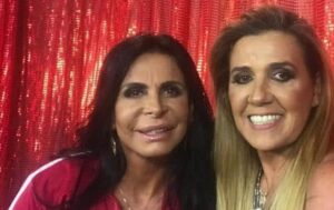 Rita Cadillac revela por que brigou com Gretchen