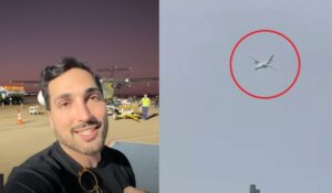 Youtuber gravou vídeos sobre perigo do avião que caiu 11 dias antes