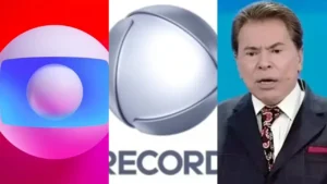 Jornalista da Globo detona Record por cobertura da morte de Silvio Santos