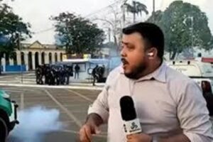 TV Globo é detonada após exibir tiroteiro ao vivo