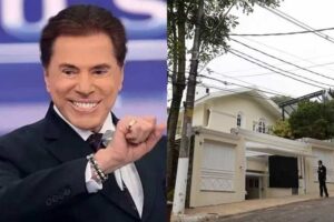 Mansão de Silvio Santos pode ser vendida por valor milionário