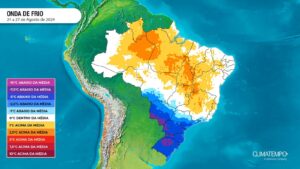 Onda de Calor: Brasil tem Gangorra Climática e Deve Ter Nova Frente Fria