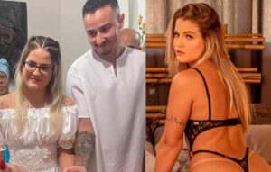 Miss bumbum é detonada após se casar na Ubanda