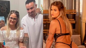 Miss Bumbum enfrenta ataques ao se casar e ficar com outros homens