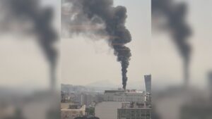 Incêndio Atinge Hospital dos Servidores no Centro do Rio de Janeiro