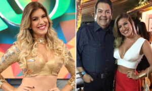 Lore Improta diz que ganhava mixaria de Faustão na Globo