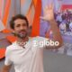 Felipe Andreoli deixa a TV Globo e chora ao vivo em despedida; assista