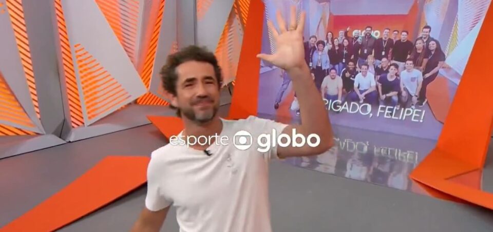 Felipe Andreoli anunciou sua saída da TV Globo (Reprodução/TV Globo)