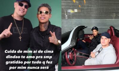 O assassinato de David Beckhauser Santos, produtor musical, ocorreu durante gravação de videoclipe, na zona norte de São Paulo (Reprodução/Instagram)