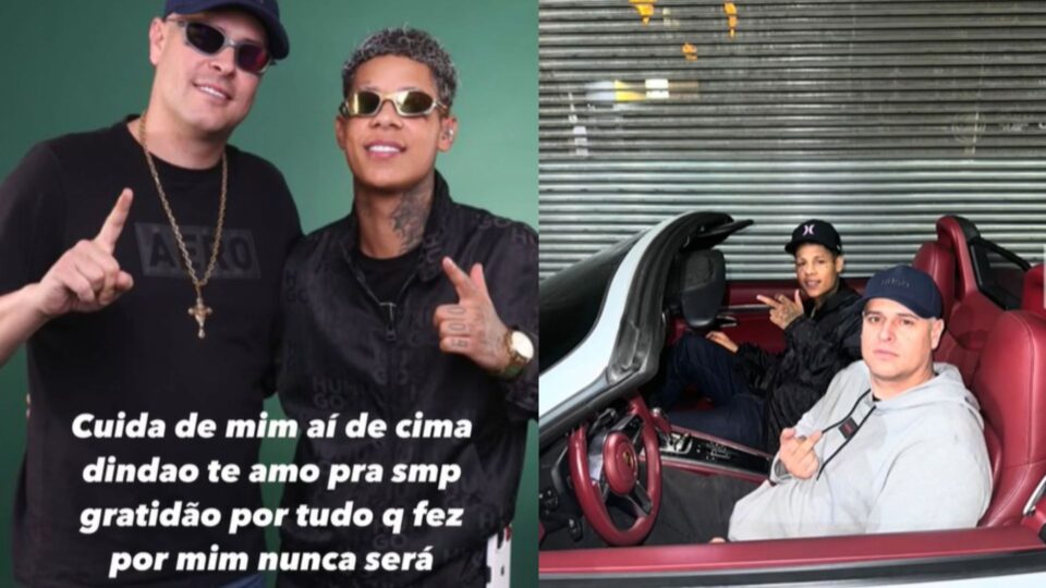 O assassinato de David Beckhauser Santos, produtor musical, ocorreu durante gravação de videoclipe, na zona norte de São Paulo (Reprodução/Instagram)