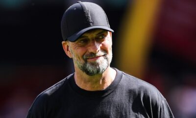 Jurgen Klopp enquanto comandava o Liverpool