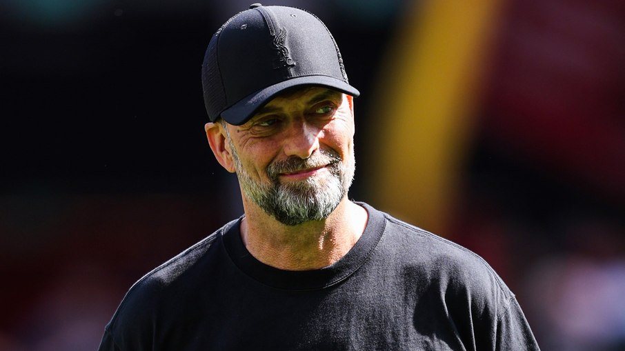 Jurgen Klopp enquanto comandava o Liverpool