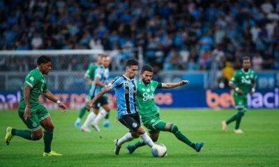 Atuações do Grêmio contra o Juventude: Marchesin e Cristaldo evitam derrota na Arena