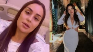 A ex-participante do Big Brother Brasil (BBB) Letícia Santiago foi internada após sentir fortes dores nos ossos, causadas por uma infecção (Reprodução/Instagram)