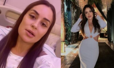 A ex-participante do Big Brother Brasil (BBB) Letícia Santiago foi internada após sentir fortes dores nos ossos, causadas por uma infecção (Reprodução/Instagram)