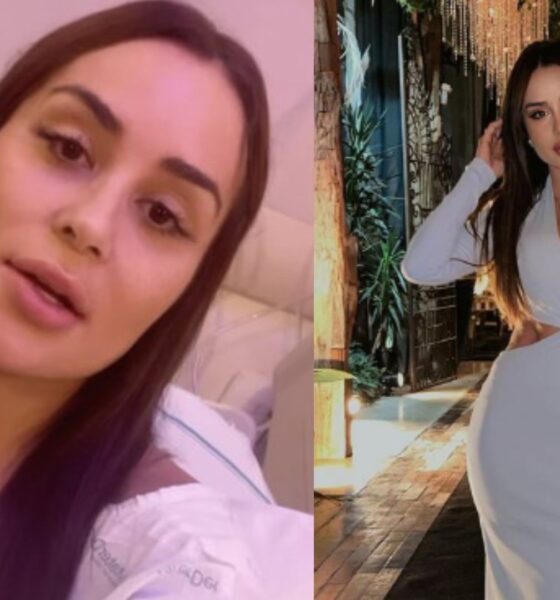 A ex-participante do Big Brother Brasil (BBB) Letícia Santiago foi internada após sentir fortes dores nos ossos, causadas por uma infecção (Reprodução/Instagram)