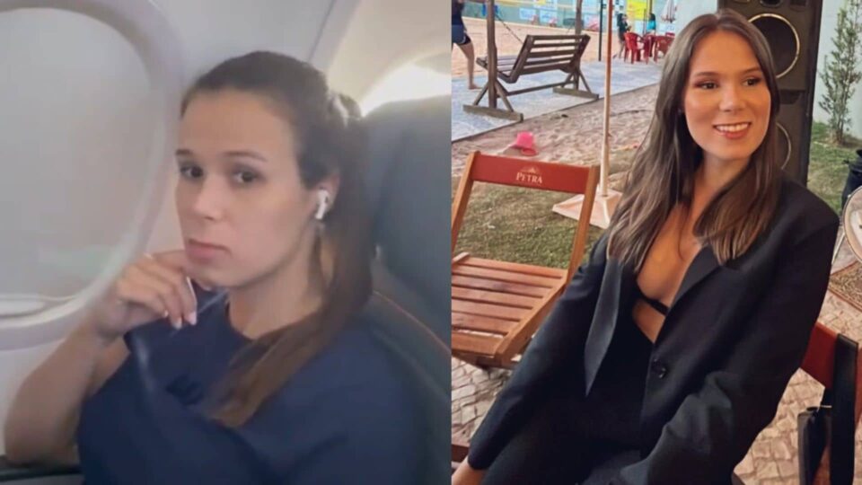 A bancária JenniferCastro publicou um vídeo em seu TikTok dizendo o quanto que fatura com publicidade depois do caso (Reprodução/Instagram)