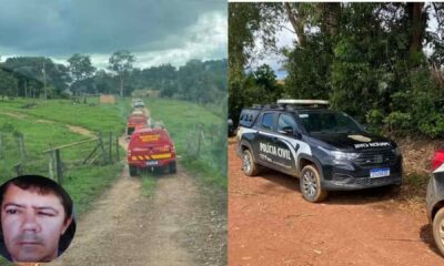 Helio Leite Simões, de 46 anos, foi assaltado e agredido por dois jovens durante uma corrida, antes de ser deixado em uma área de mata (Bombeiros/PMMG)