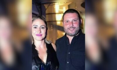 A bordo estavam o empresário André Feldman e sua esposa, Juliana Elisa Alves Maria Feldman (Reprodução)