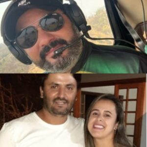 Fernando André Ferreira, Lúcio André Duarte e Elaine Moraes Souza morreram em acidente de helicóptero no Sul de Minas