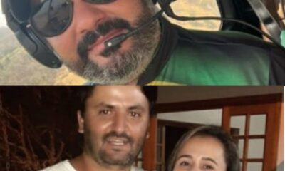 Fernando André Ferreira, Lúcio André Duarte e Elaine Moraes Souza morreram em acidente de helicóptero no Sul de Minas