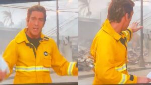 David Muir, conhecido apresentador da ABC News, encontra-se no centro de uma controvérsia após cobertura dos incêndios florestais.