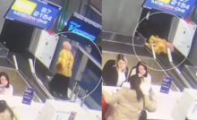 O incidente ocorreu no aeroporto de Vladikavkaz, onde passageira preparava-se para embarcar em um voo para Moscou
