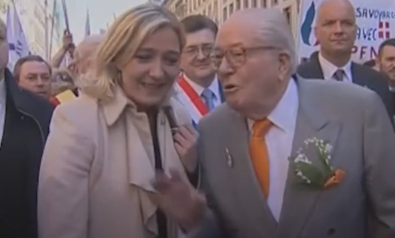 Ele é pai de Marine Le Pen, principal nome da extrema-direita francesa, e disputou a presidência da França cinco vezes