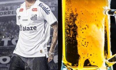 Bar Bávaro promete distribuir 200 chopes se Neymar marcar gol no jogo de reestreia no Santos