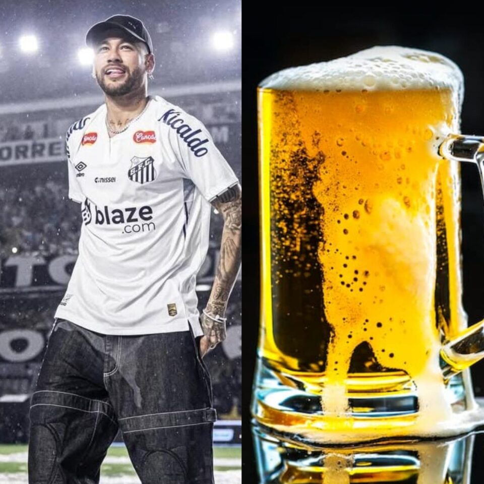 Bar Bávaro promete distribuir 200 chopes se Neymar marcar gol no jogo de reestreia no Santos