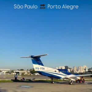 Avião que caiu em São Paulo foi comprado em dezembro; duas pessoas morreram (Reprodução/Instagram)