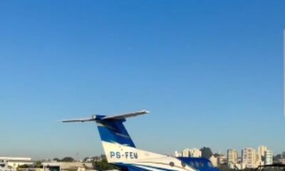 Avião que caiu em São Paulo foi comprado em dezembro; duas pessoas morreram (Reprodução/Instagram)