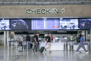 Check-in 1 do Aeroporto de BH