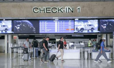 Check-in 1 do Aeroporto de BH