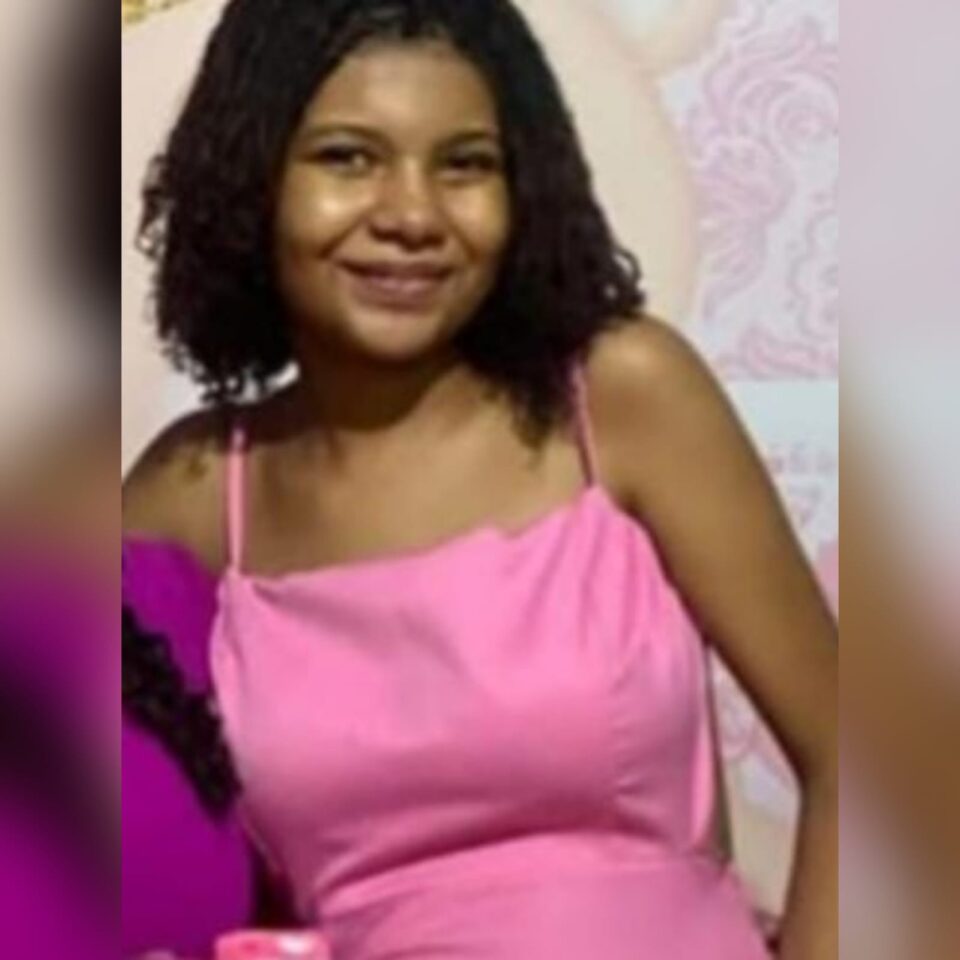 Emilly Azevedo Sena, de 16 anos, estava grávida e foi morta por casal que queria roubar seu filho